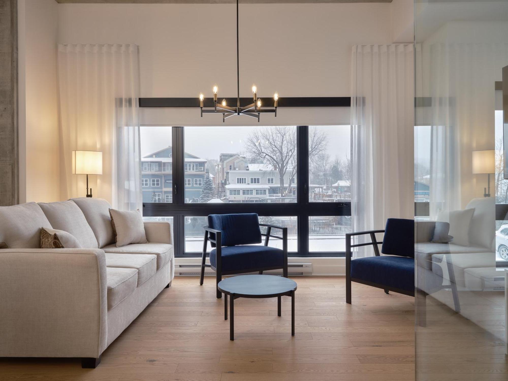 Hotel - Experience - Quartier Des Marinas Magog Eksteriør bilde