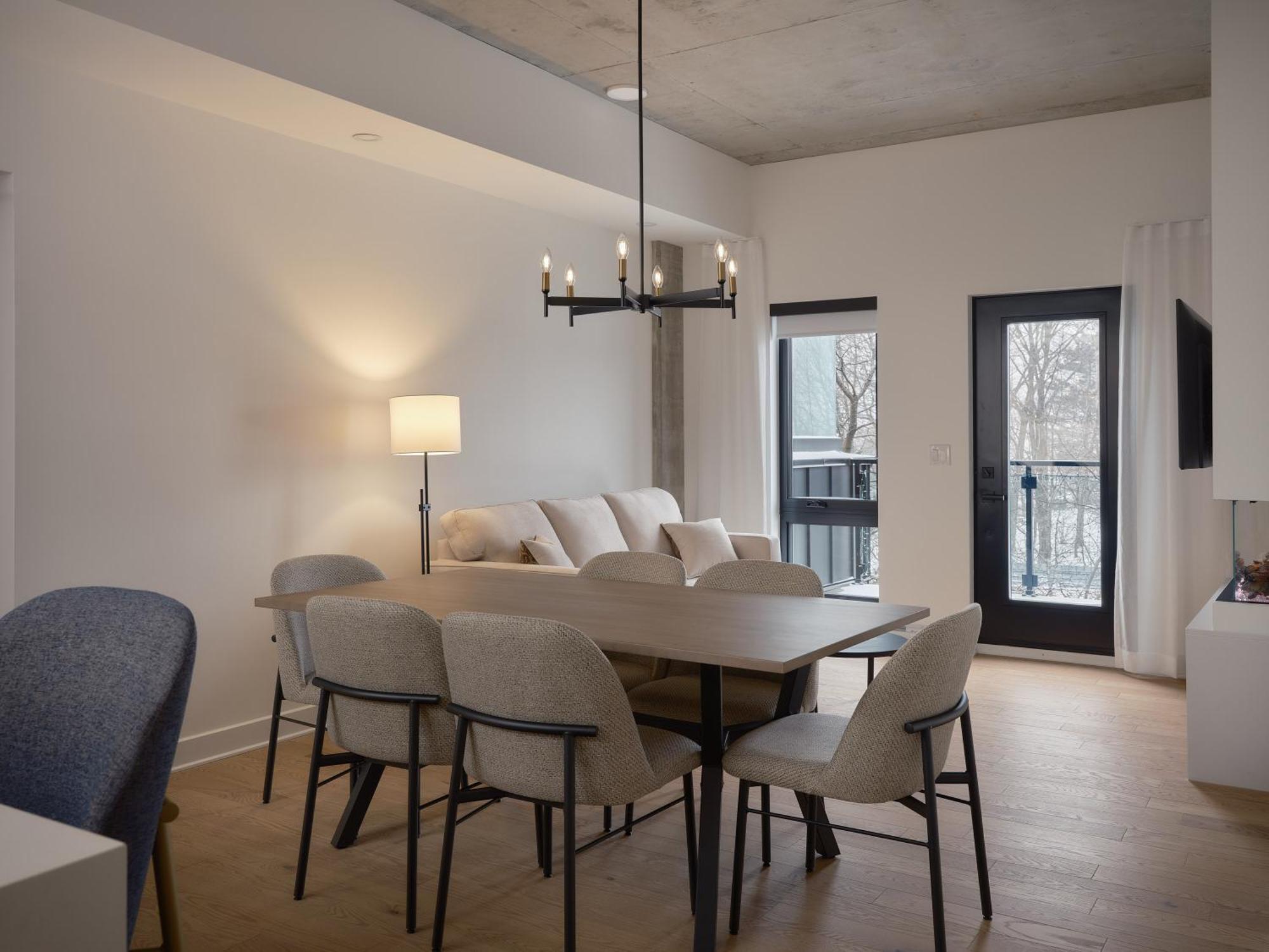 Hotel - Experience - Quartier Des Marinas Magog Eksteriør bilde