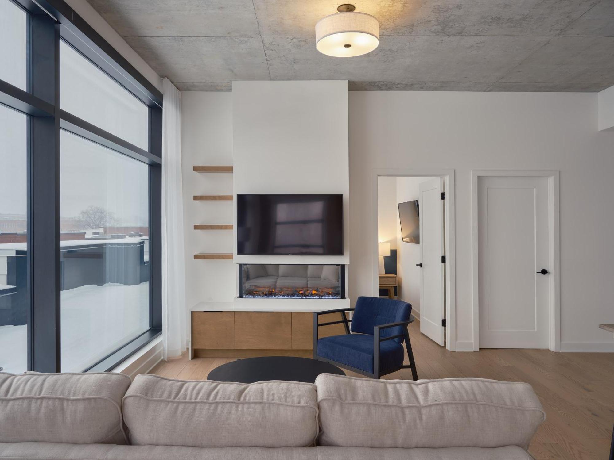 Hotel - Experience - Quartier Des Marinas Magog Eksteriør bilde