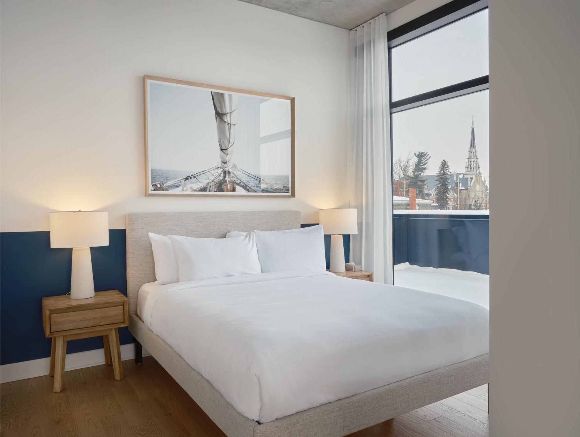 Hotel - Experience - Quartier Des Marinas Magog Eksteriør bilde