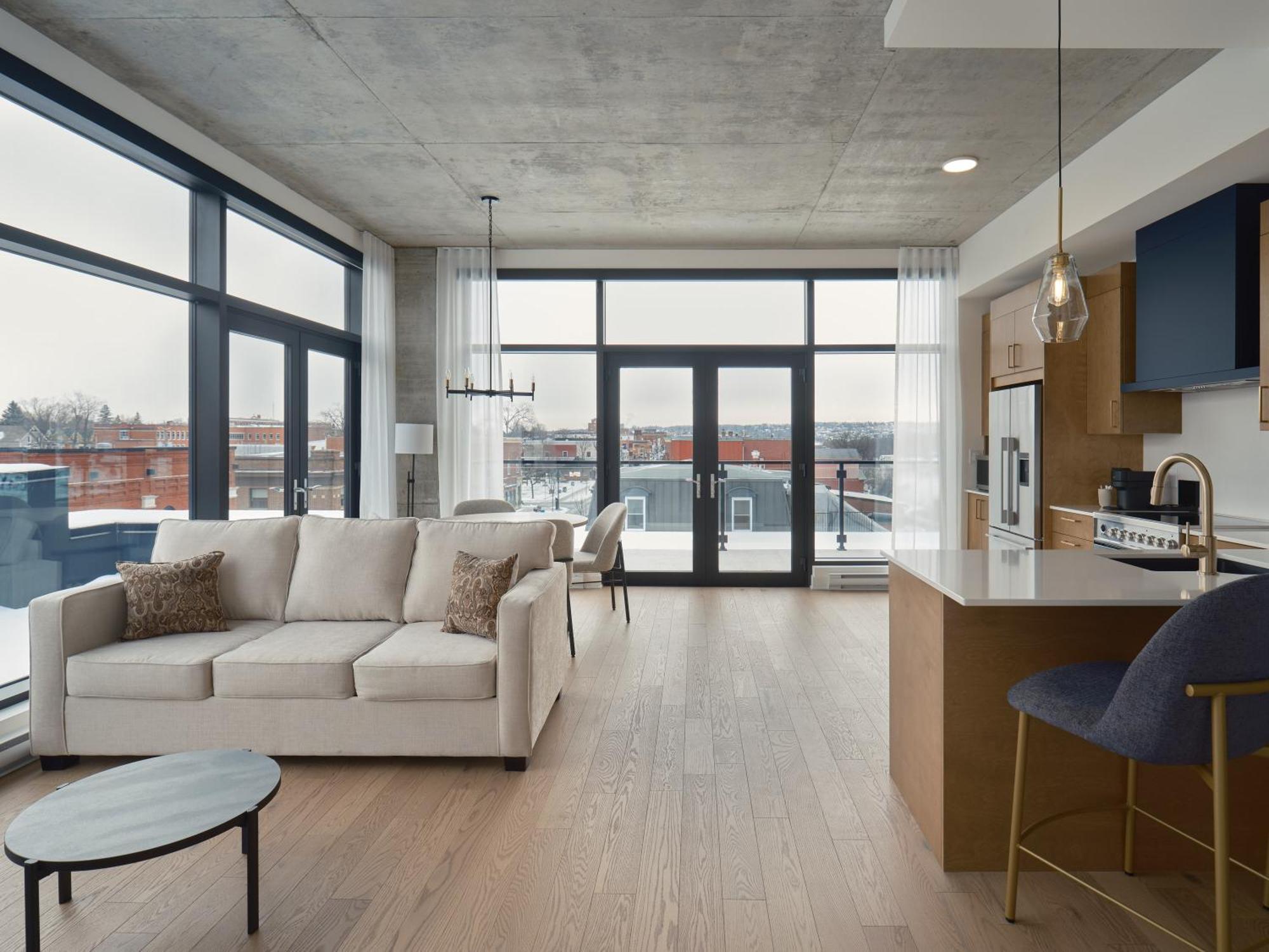 Hotel - Experience - Quartier Des Marinas Magog Eksteriør bilde