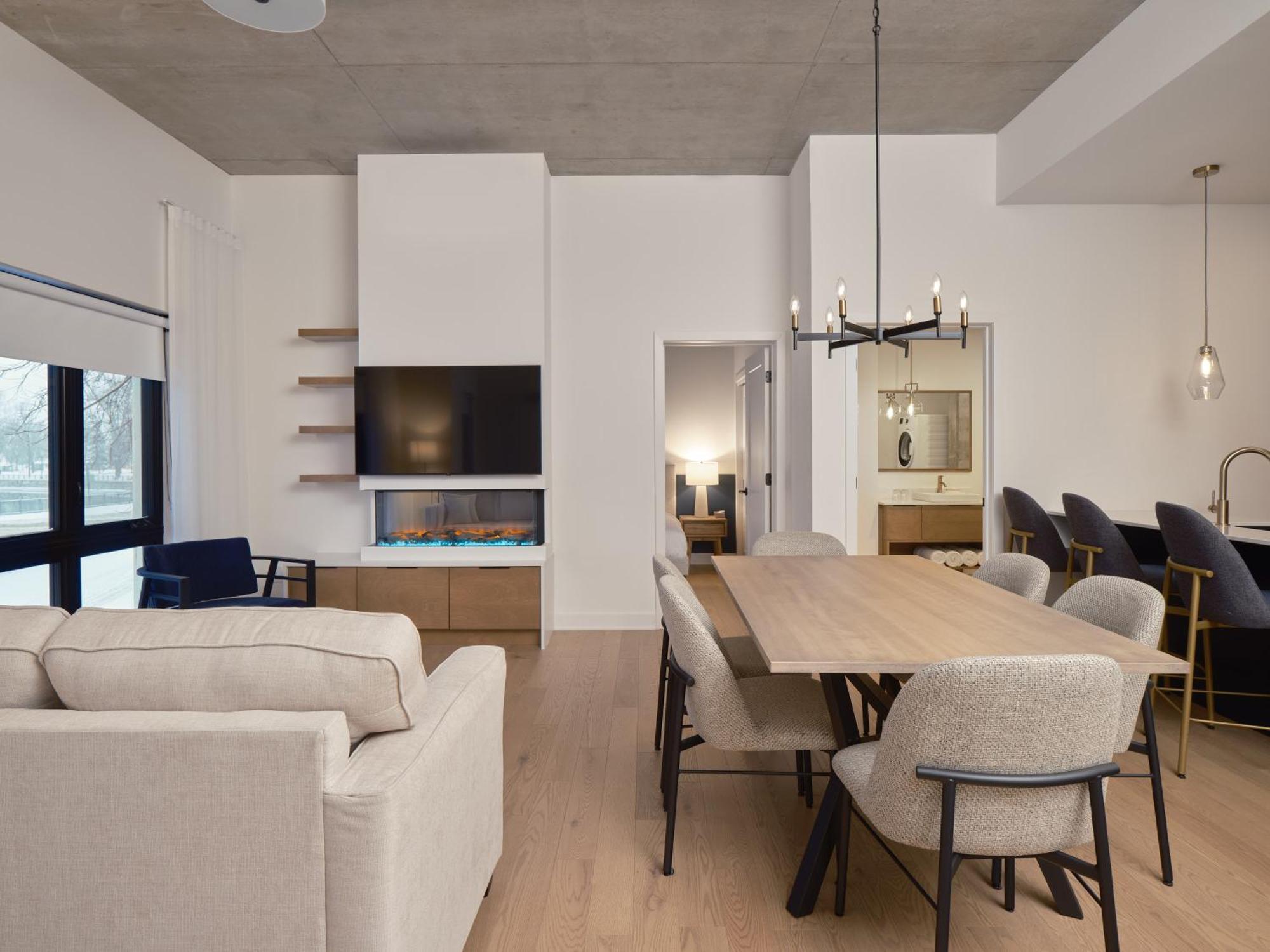 Hotel - Experience - Quartier Des Marinas Magog Eksteriør bilde
