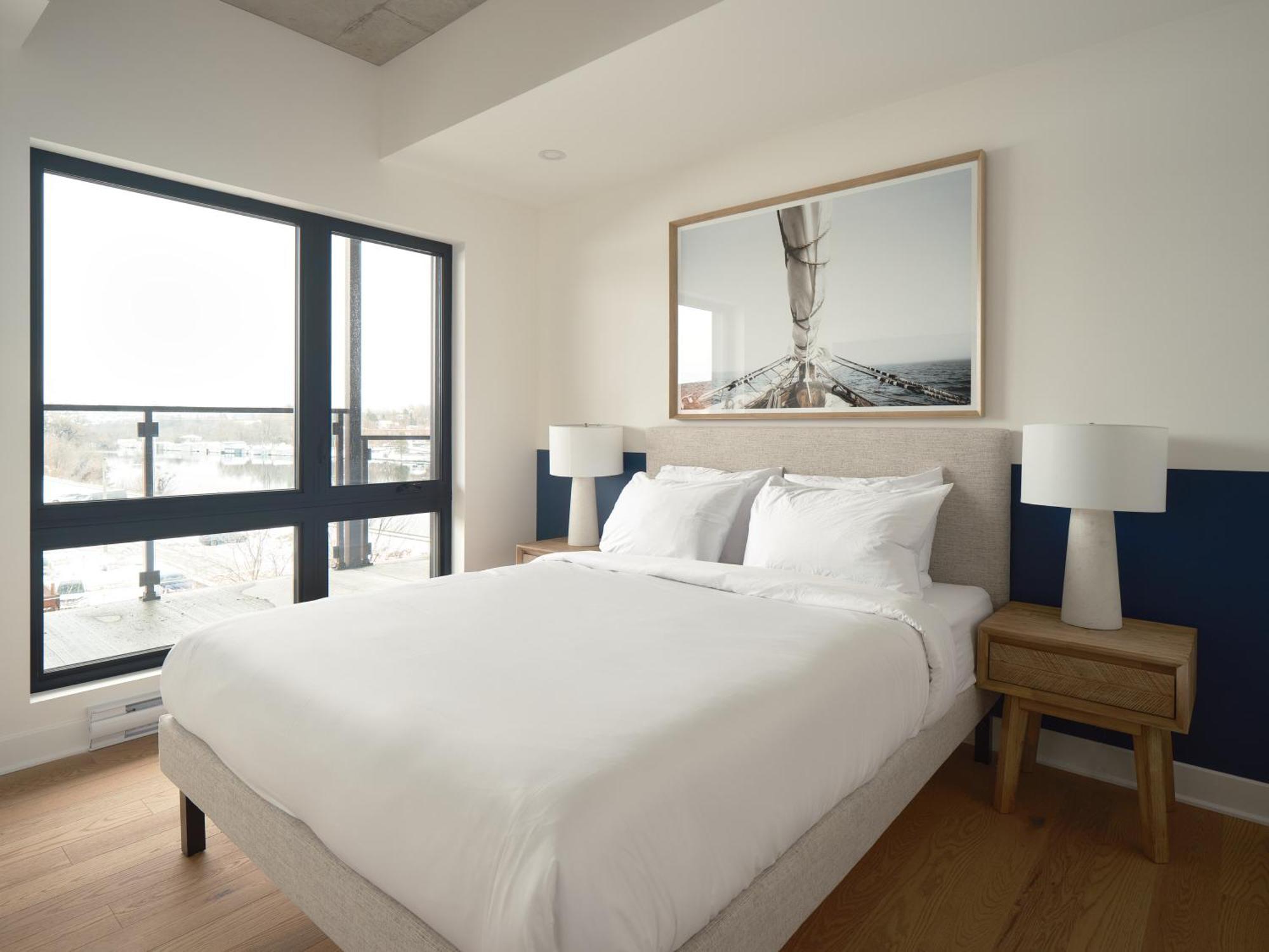 Hotel - Experience - Quartier Des Marinas Magog Eksteriør bilde