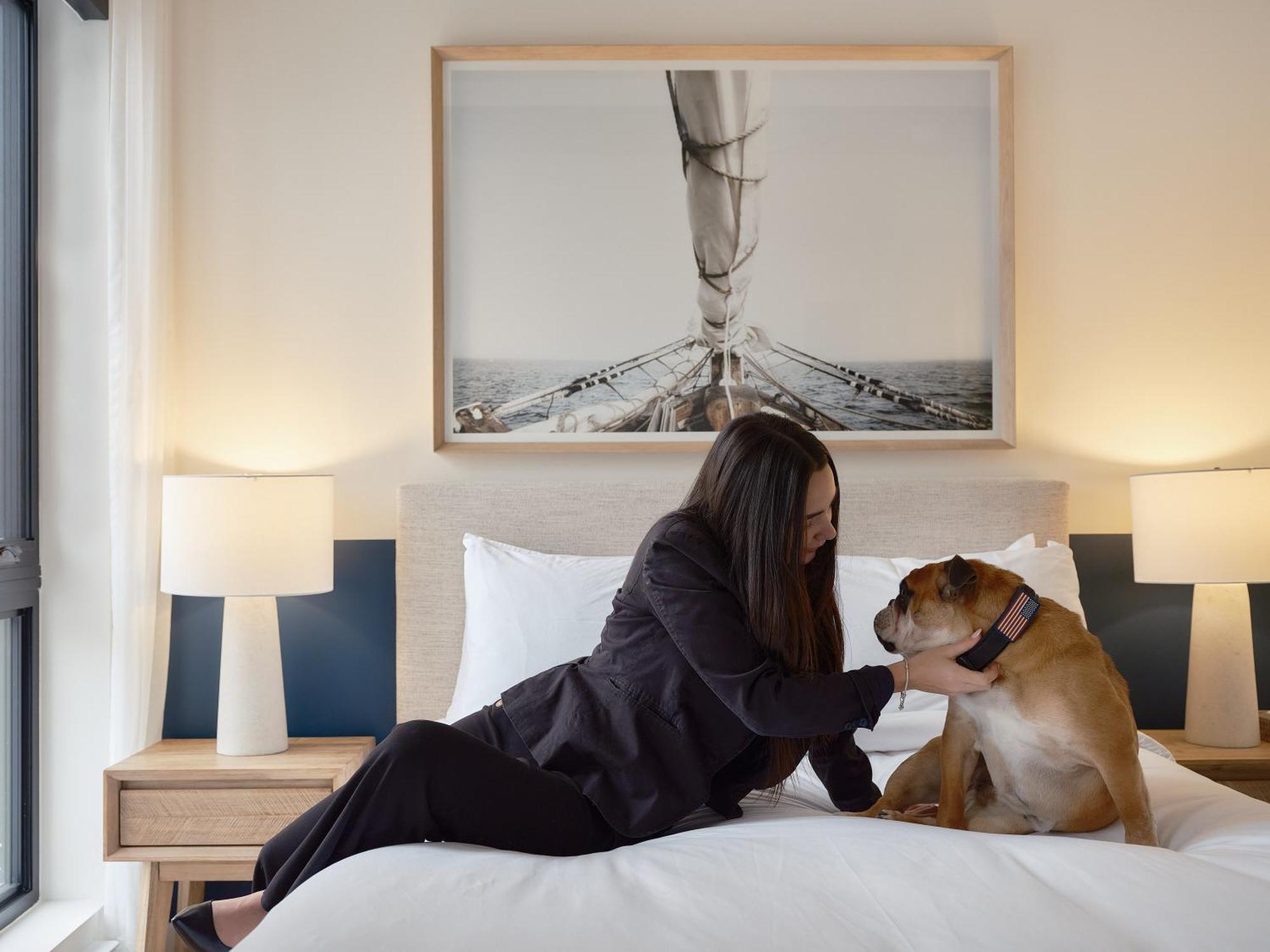 Hotel - Experience - Quartier Des Marinas Magog Eksteriør bilde