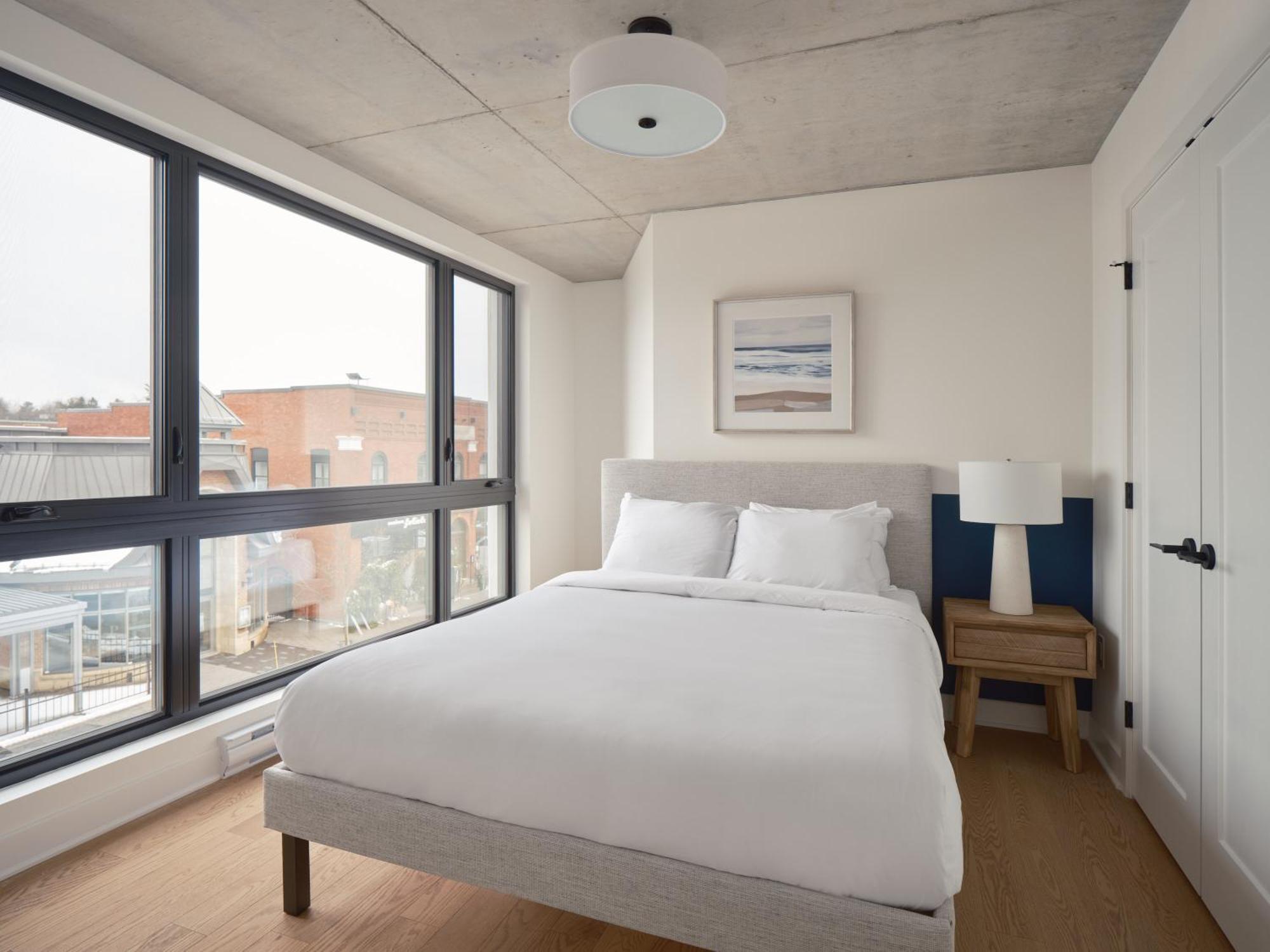 Hotel - Experience - Quartier Des Marinas Magog Eksteriør bilde