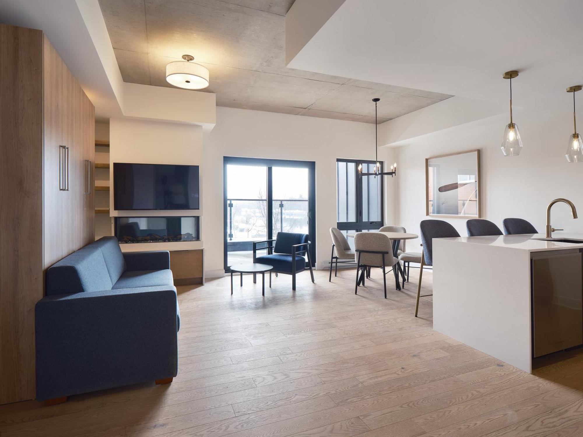 Hotel - Experience - Quartier Des Marinas Magog Eksteriør bilde