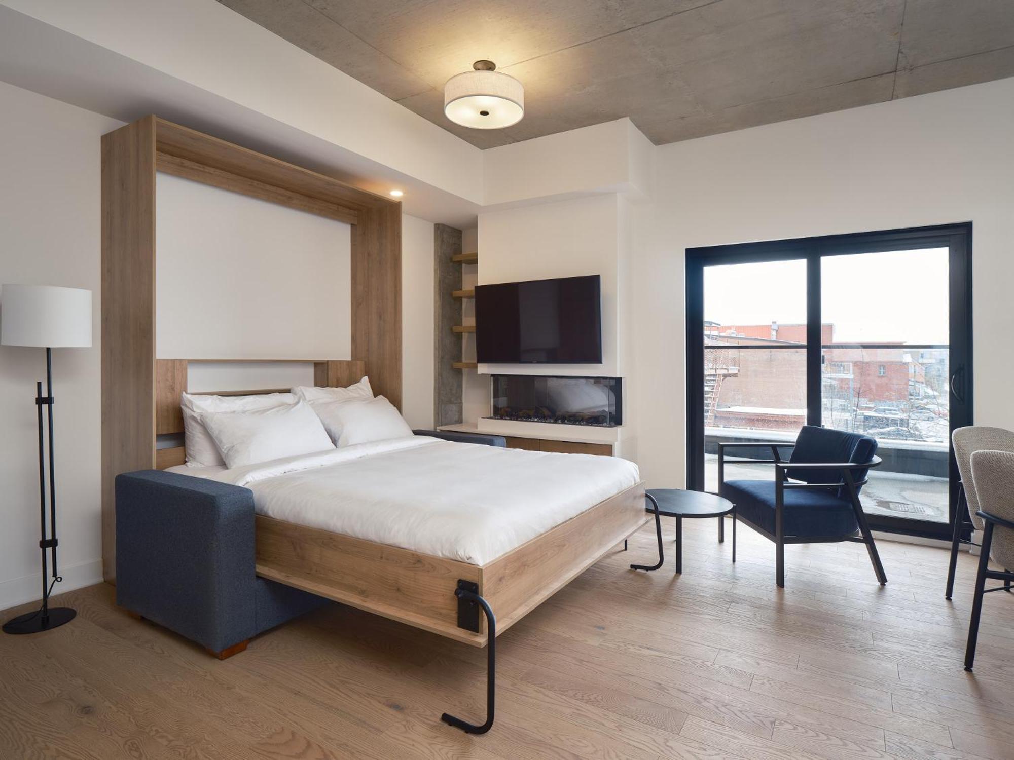 Hotel - Experience - Quartier Des Marinas Magog Eksteriør bilde