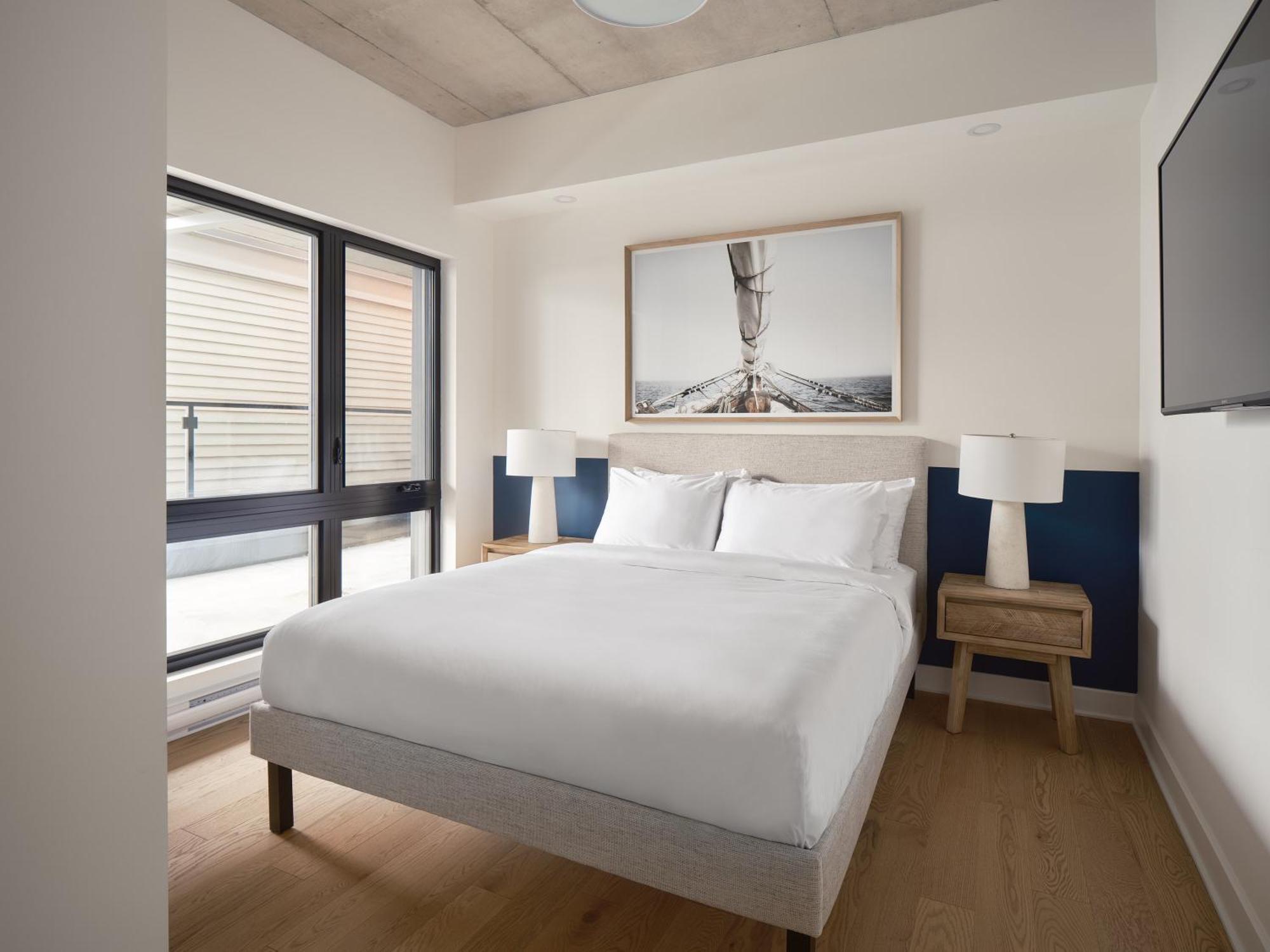Hotel - Experience - Quartier Des Marinas Magog Eksteriør bilde