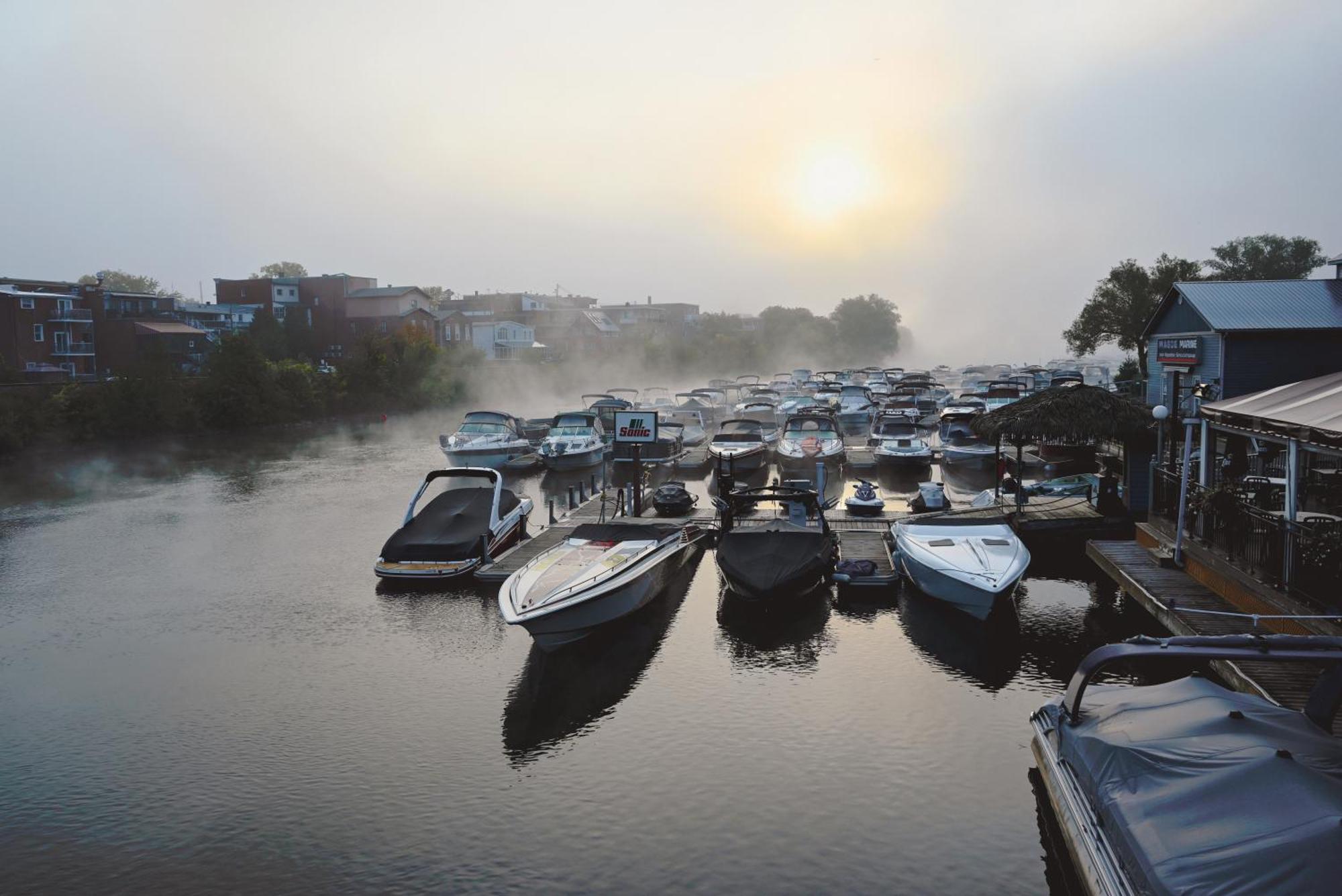 Hotel - Experience - Quartier Des Marinas Magog Eksteriør bilde