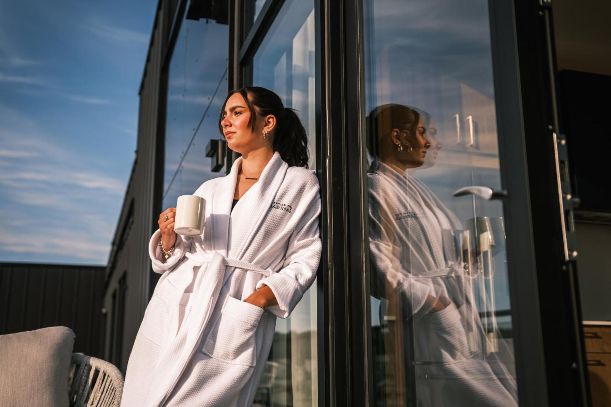 Hotel - Experience - Quartier Des Marinas Magog Eksteriør bilde