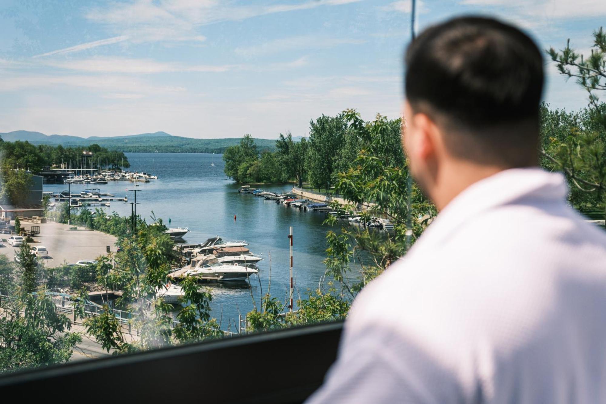 Hotel - Experience - Quartier Des Marinas Magog Eksteriør bilde