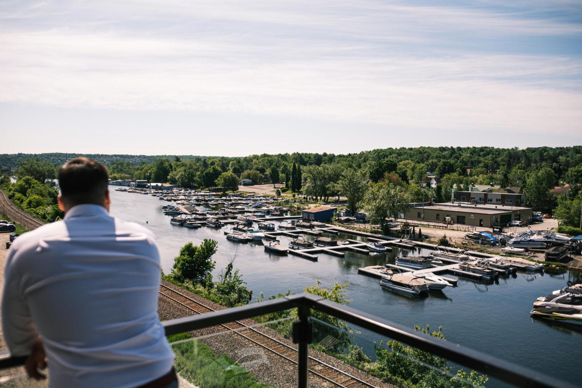 Hotel - Experience - Quartier Des Marinas Magog Eksteriør bilde