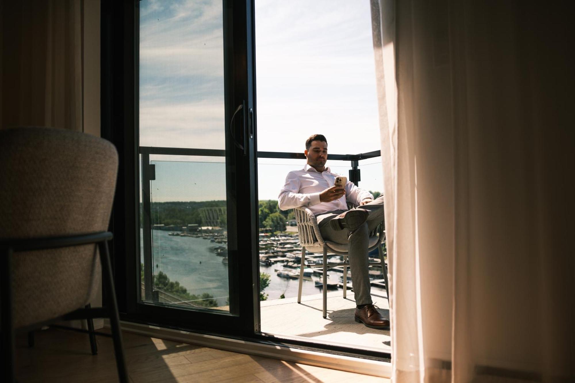 Hotel - Experience - Quartier Des Marinas Magog Eksteriør bilde