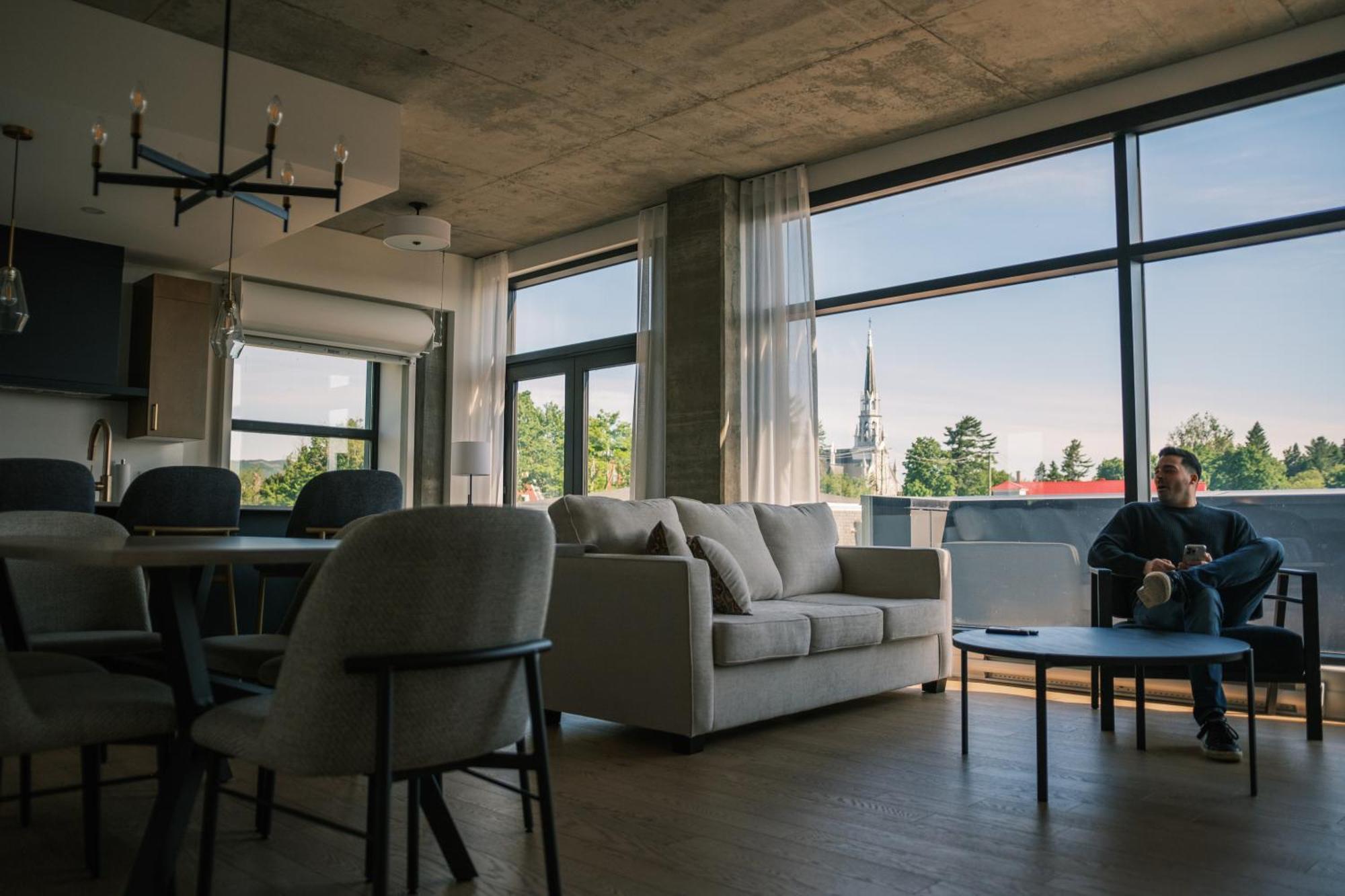 Hotel - Experience - Quartier Des Marinas Magog Eksteriør bilde