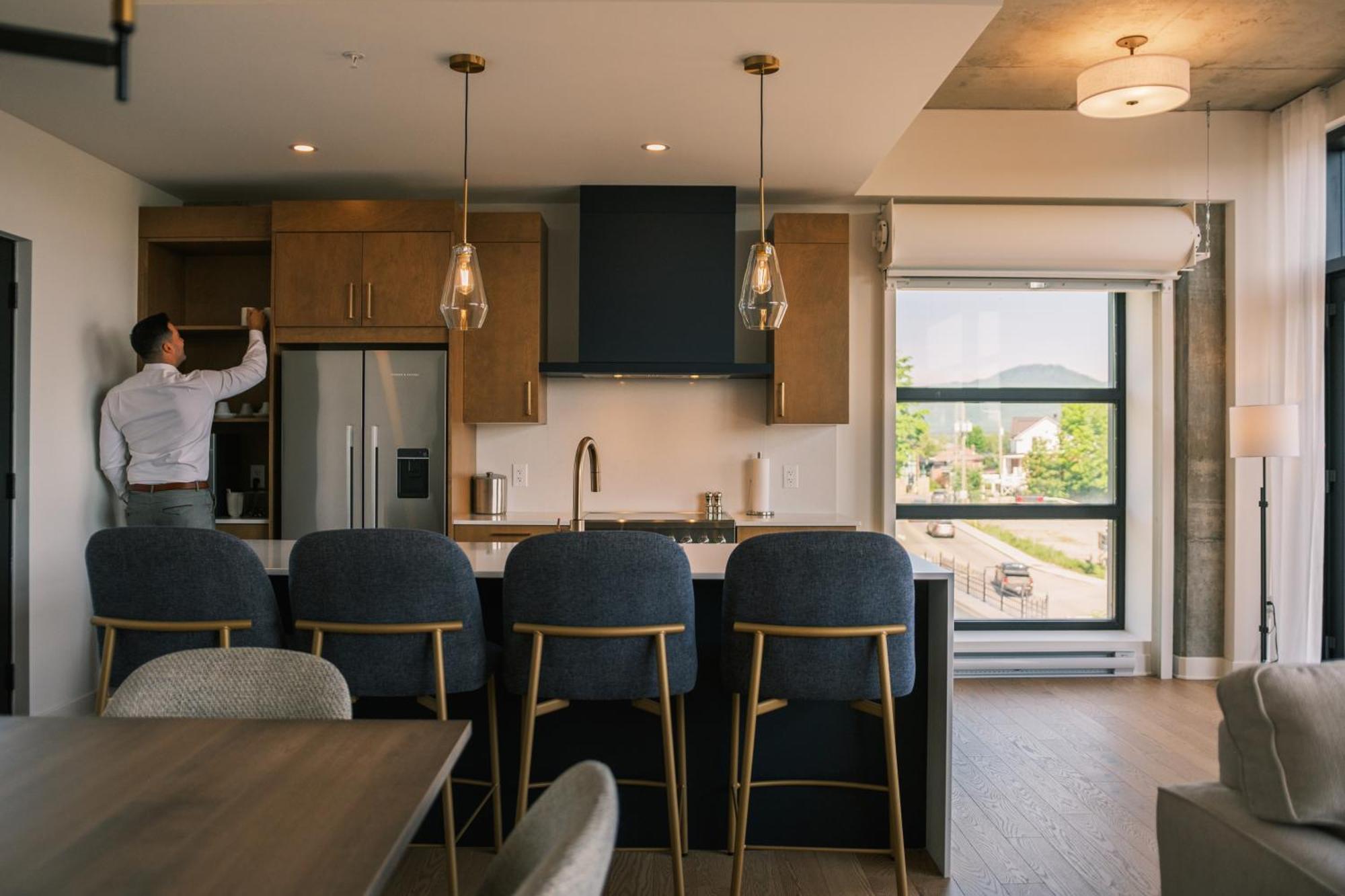 Hotel - Experience - Quartier Des Marinas Magog Eksteriør bilde
