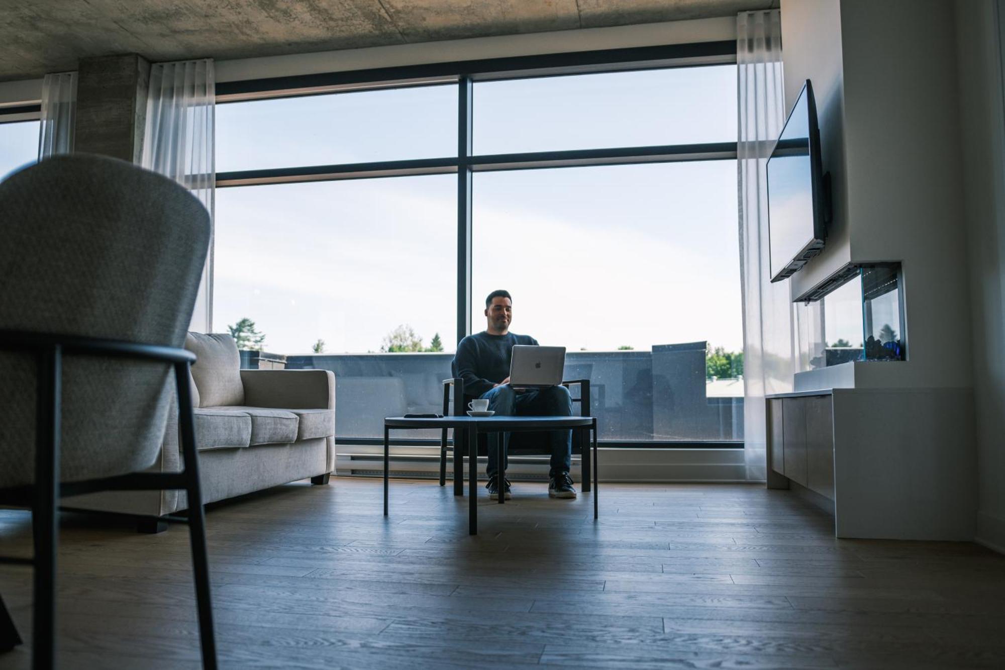 Hotel - Experience - Quartier Des Marinas Magog Eksteriør bilde