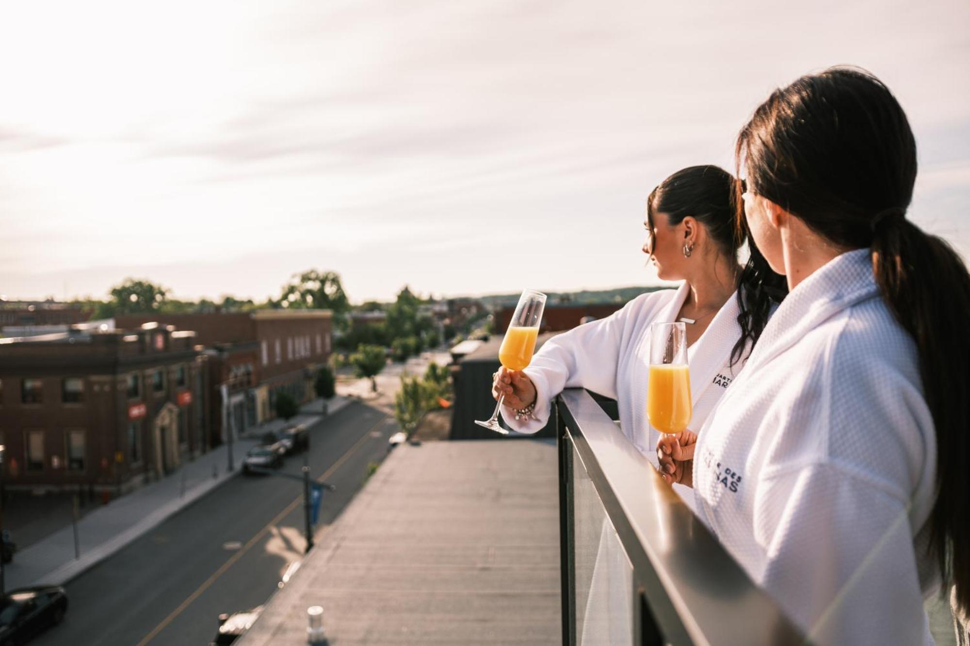Hotel - Experience - Quartier Des Marinas Magog Eksteriør bilde